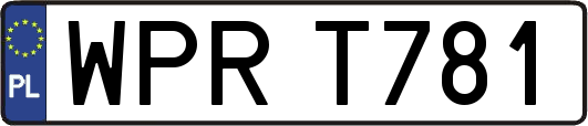 WPRT781