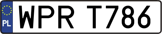 WPRT786