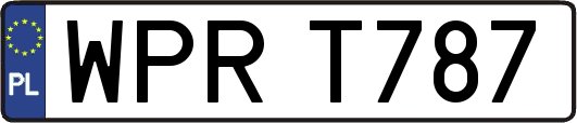 WPRT787