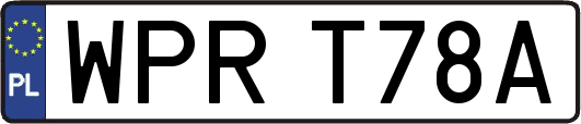 WPRT78A