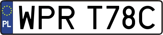 WPRT78C