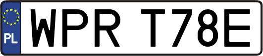 WPRT78E