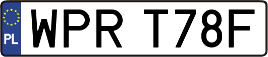 WPRT78F