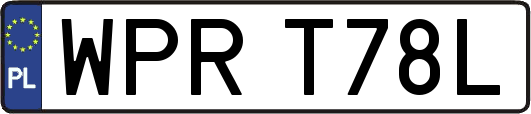 WPRT78L