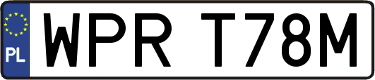WPRT78M