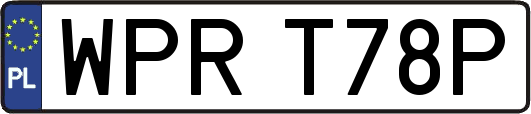 WPRT78P