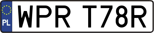 WPRT78R