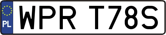 WPRT78S