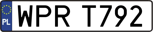 WPRT792