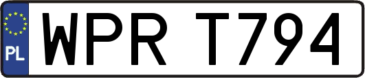 WPRT794