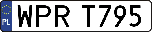 WPRT795