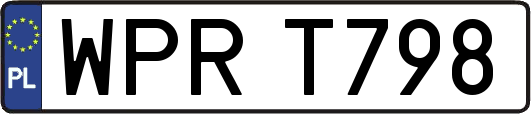 WPRT798