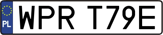 WPRT79E