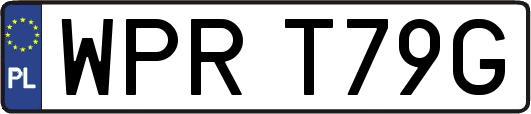 WPRT79G