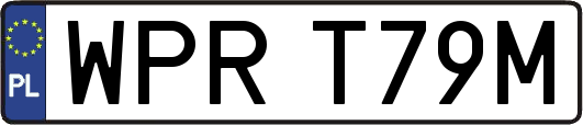 WPRT79M