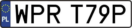 WPRT79P
