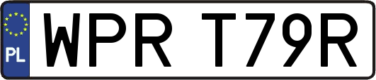 WPRT79R