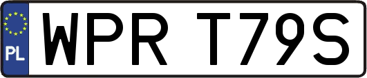WPRT79S