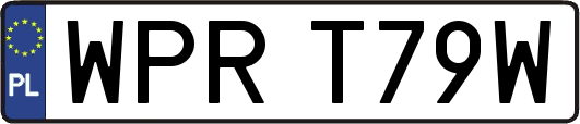 WPRT79W