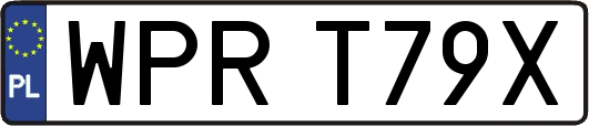 WPRT79X