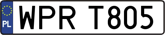 WPRT805