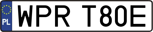 WPRT80E