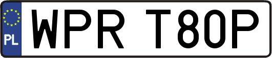 WPRT80P