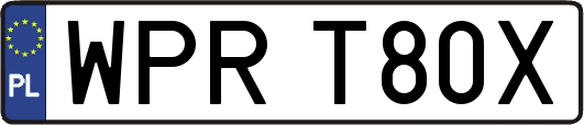 WPRT80X