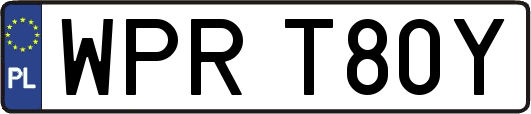 WPRT80Y