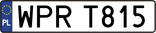 WPRT815