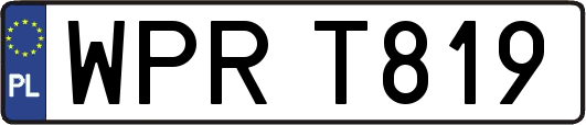 WPRT819