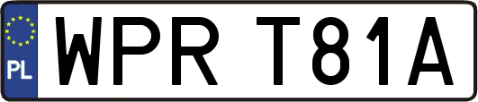WPRT81A