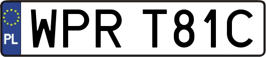 WPRT81C