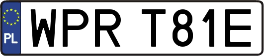 WPRT81E
