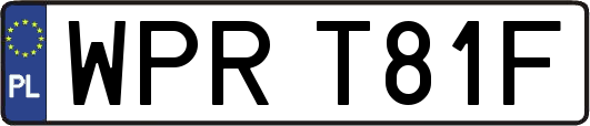 WPRT81F