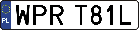 WPRT81L