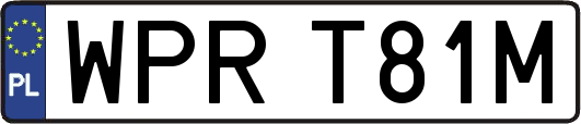 WPRT81M