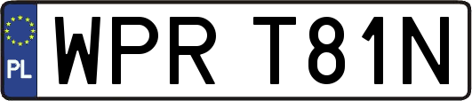 WPRT81N