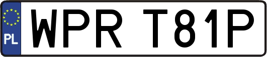 WPRT81P