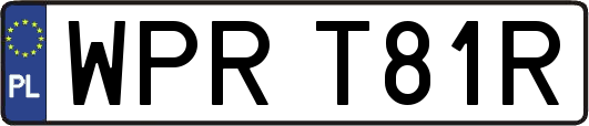 WPRT81R