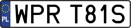 WPRT81S