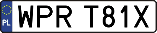 WPRT81X
