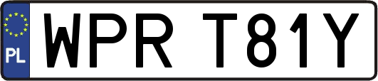 WPRT81Y