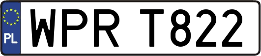 WPRT822