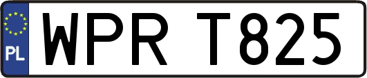WPRT825