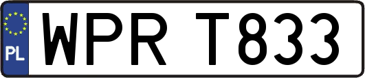 WPRT833