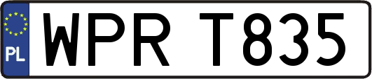 WPRT835