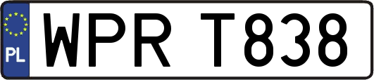 WPRT838