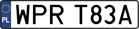 WPRT83A