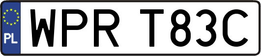 WPRT83C